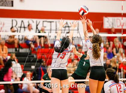 Thumbnail 2 in Graham vs Kennedale (Argyle Tournament) photogallery.