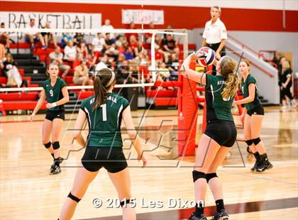 Thumbnail 2 in Graham vs Kennedale (Argyle Tournament) photogallery.