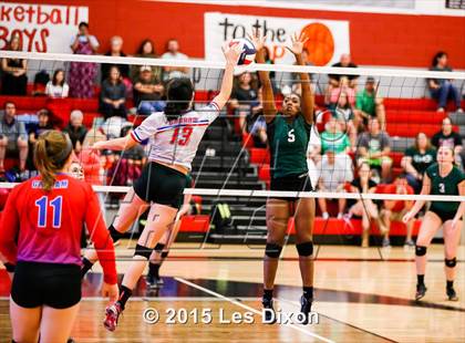 Thumbnail 3 in Graham vs Kennedale (Argyle Tournament) photogallery.