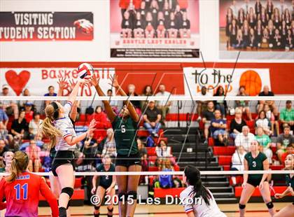 Thumbnail 2 in Graham vs Kennedale (Argyle Tournament) photogallery.