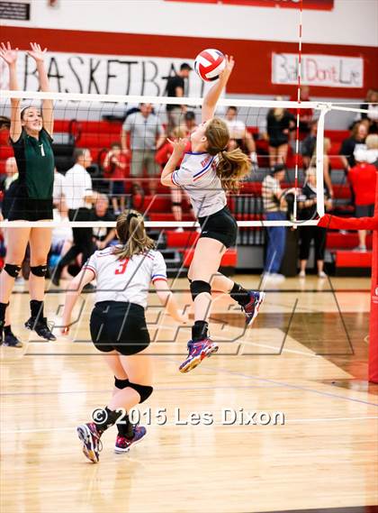 Thumbnail 3 in Graham vs Kennedale (Argyle Tournament) photogallery.