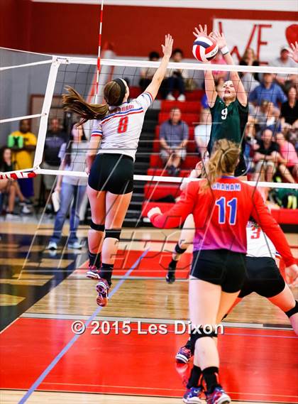 Thumbnail 3 in Graham vs Kennedale (Argyle Tournament) photogallery.