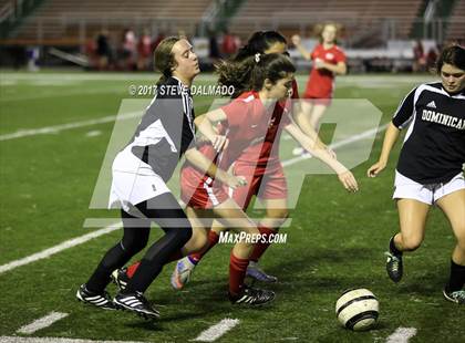 Thumbnail 2 in Academy of the Sacred Heart vs St Marys Dominican photogallery.