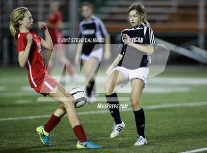 Thumbnail 2 in Academy of the Sacred Heart vs St Marys Dominican photogallery.