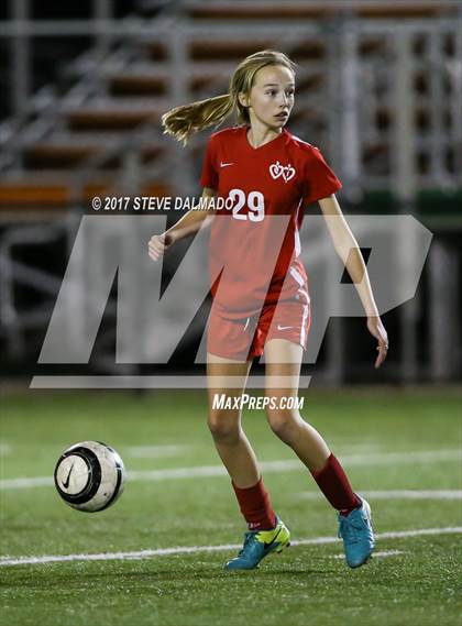 Thumbnail 3 in Academy of the Sacred Heart vs St Marys Dominican photogallery.