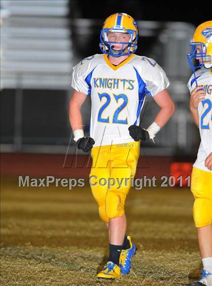 Thumbnail 2 in Tempe Prep vs. Northwest Christian (AIA D5 Quarterfinal) photogallery.