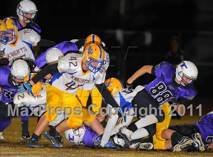 Thumbnail 2 in Tempe Prep vs. Northwest Christian (AIA D5 Quarterfinal) photogallery.