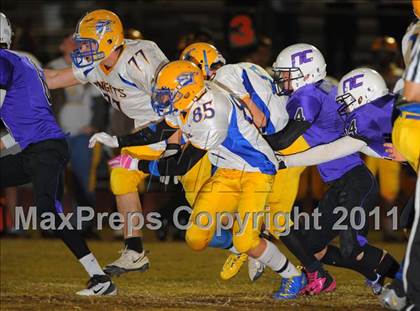 Thumbnail 1 in Tempe Prep vs. Northwest Christian (AIA D5 Quarterfinal) photogallery.