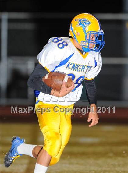 Thumbnail 2 in Tempe Prep vs. Northwest Christian (AIA D5 Quarterfinal) photogallery.