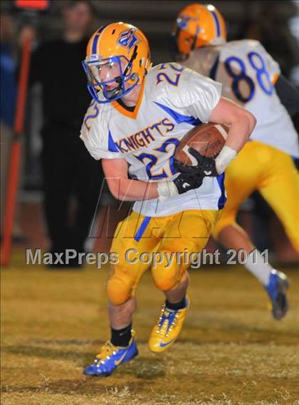 Thumbnail 2 in Tempe Prep vs. Northwest Christian (AIA D5 Quarterfinal) photogallery.