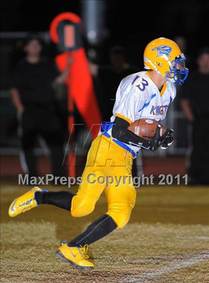 Thumbnail 1 in Tempe Prep vs. Northwest Christian (AIA D5 Quarterfinal) photogallery.