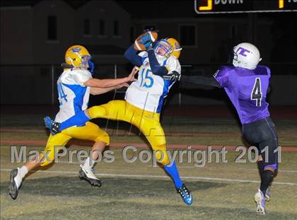 Thumbnail 2 in Tempe Prep vs. Northwest Christian (AIA D5 Quarterfinal) photogallery.