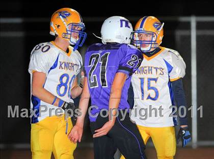 Thumbnail 2 in Tempe Prep vs. Northwest Christian (AIA D5 Quarterfinal) photogallery.