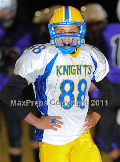 Thumbnail 2 in Tempe Prep vs. Northwest Christian (AIA D5 Quarterfinal) photogallery.