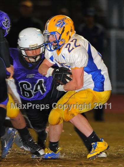 Thumbnail 2 in Tempe Prep vs. Northwest Christian (AIA D5 Quarterfinal) photogallery.