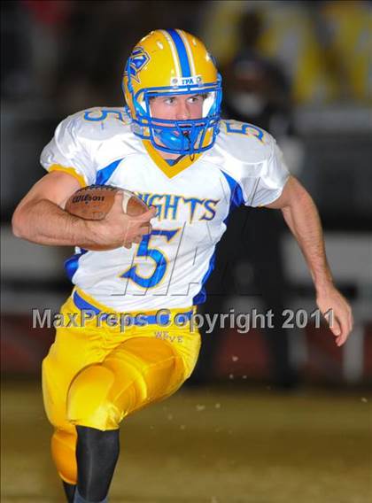 Thumbnail 2 in Tempe Prep vs. Northwest Christian (AIA D5 Quarterfinal) photogallery.