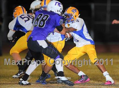 Thumbnail 2 in Tempe Prep vs. Northwest Christian (AIA D5 Quarterfinal) photogallery.