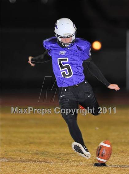 Thumbnail 3 in Tempe Prep vs. Northwest Christian (AIA D5 Quarterfinal) photogallery.
