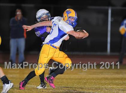 Thumbnail 3 in Tempe Prep vs. Northwest Christian (AIA D5 Quarterfinal) photogallery.