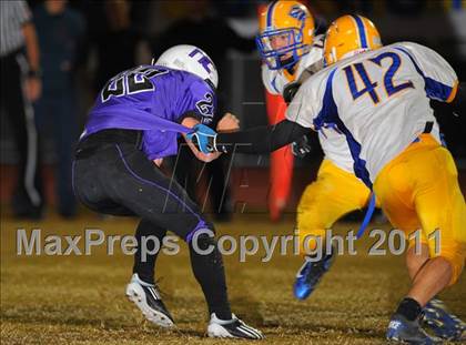 Thumbnail 3 in Tempe Prep vs. Northwest Christian (AIA D5 Quarterfinal) photogallery.
