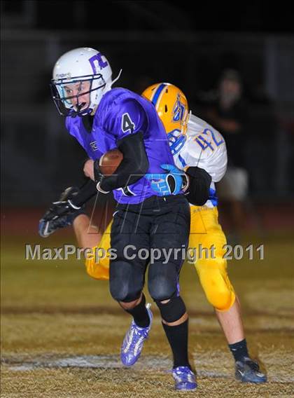 Thumbnail 2 in Tempe Prep vs. Northwest Christian (AIA D5 Quarterfinal) photogallery.