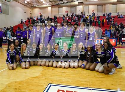 Thumbnail 1 in Brownsburg vs. Avon (Hendricks County Tournament) photogallery.