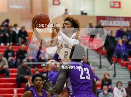 Thumbnail 2 in Brownsburg vs. Avon (Hendricks County Tournament) photogallery.