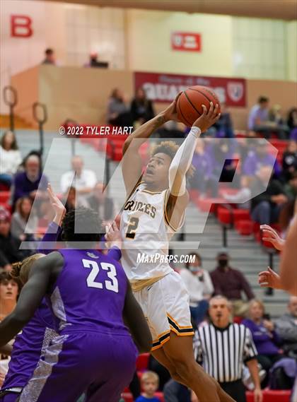 Thumbnail 1 in Brownsburg vs. Avon (Hendricks County Tournament) photogallery.