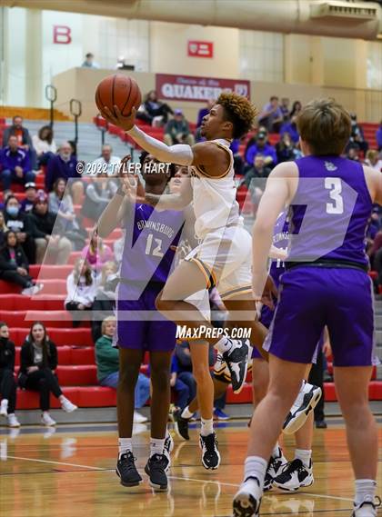 Thumbnail 3 in Brownsburg vs. Avon (Hendricks County Tournament) photogallery.