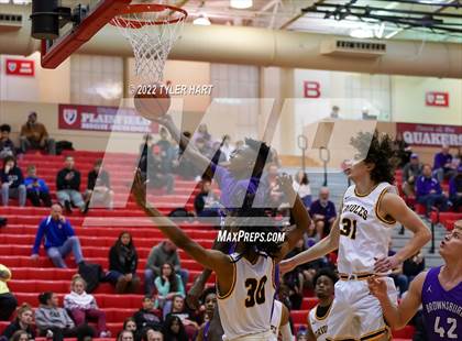 Thumbnail 2 in Brownsburg vs. Avon (Hendricks County Tournament) photogallery.