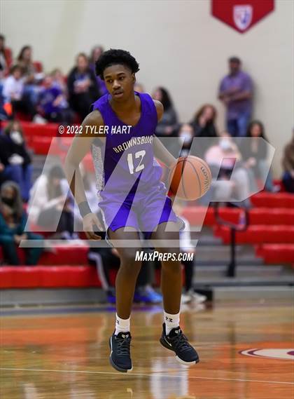 Thumbnail 1 in Brownsburg vs. Avon (Hendricks County Tournament) photogallery.