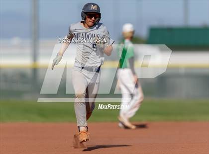 Thumbnail 2 in The Meadows School vs Churchill County (NIAA 3A Losers Final) photogallery.