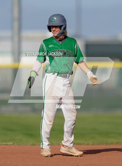 Thumbnail 1 in The Meadows School vs Churchill County (NIAA 3A Losers Final) photogallery.