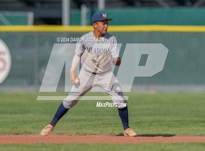 Thumbnail 2 in The Meadows School vs Churchill County (NIAA 3A Losers Final) photogallery.