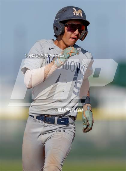 Thumbnail 3 in The Meadows School vs Churchill County (NIAA 3A Losers Final) photogallery.
