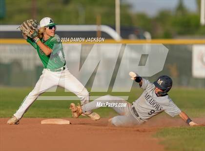 Thumbnail 1 in The Meadows School vs Churchill County (NIAA 3A Losers Final) photogallery.