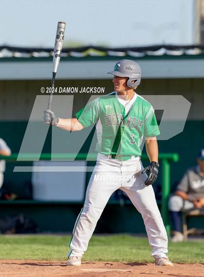 Thumbnail 3 in The Meadows School vs Churchill County (NIAA 3A Losers Final) photogallery.