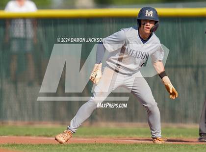 Thumbnail 1 in The Meadows School vs Churchill County (NIAA 3A Losers Final) photogallery.