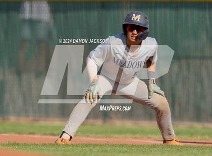 Thumbnail 1 in The Meadows School vs Churchill County (NIAA 3A Losers Final) photogallery.