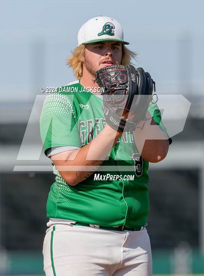 Thumbnail 2 in The Meadows School vs Churchill County (NIAA 3A Losers Final) photogallery.