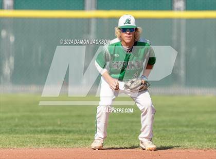 Thumbnail 3 in The Meadows School vs Churchill County (NIAA 3A Losers Final) photogallery.