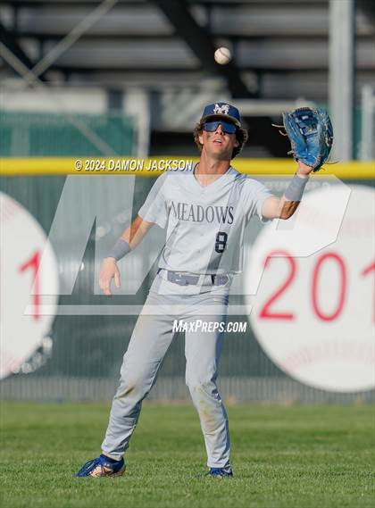 Thumbnail 1 in The Meadows School vs Churchill County (NIAA 3A Losers Final) photogallery.