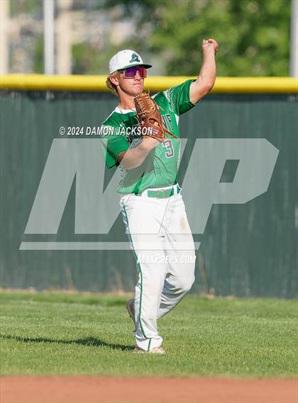 Thumbnail 1 in The Meadows School vs Churchill County (NIAA 3A Losers Final) photogallery.