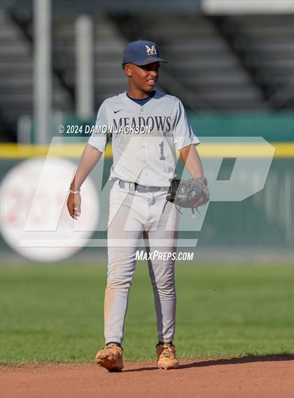 Thumbnail 1 in The Meadows School vs Churchill County (NIAA 3A Losers Final) photogallery.
