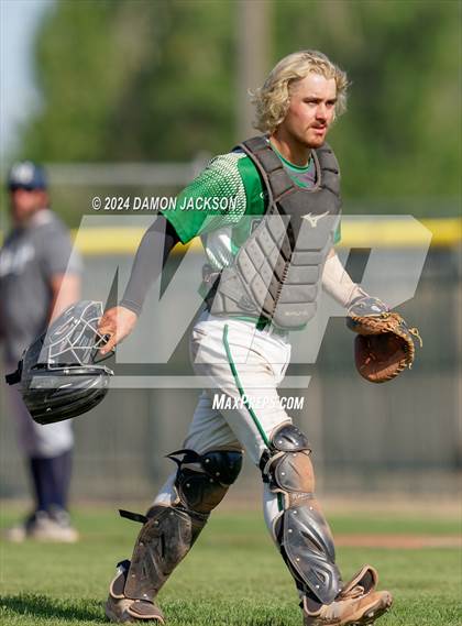 Thumbnail 1 in The Meadows School vs Churchill County (NIAA 3A Losers Final) photogallery.