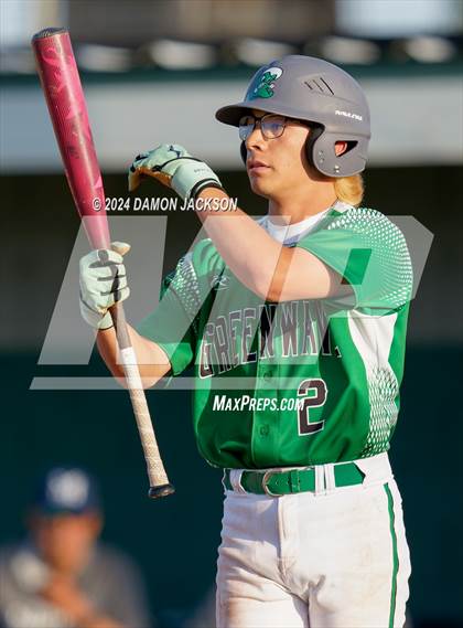 Thumbnail 3 in The Meadows School vs Churchill County (NIAA 3A Losers Final) photogallery.