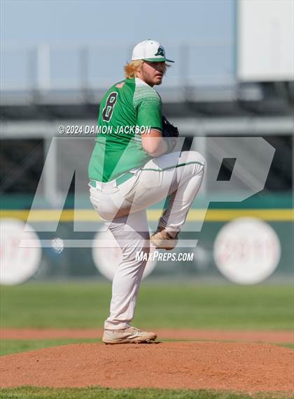 Thumbnail 3 in The Meadows School vs Churchill County (NIAA 3A Losers Final) photogallery.