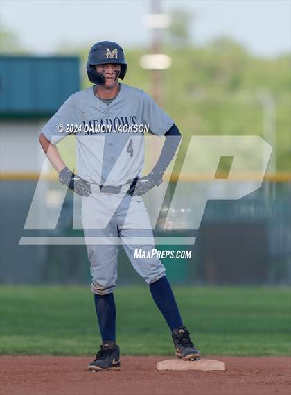 Thumbnail 1 in The Meadows School vs Churchill County (NIAA 3A Losers Final) photogallery.
