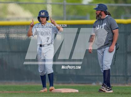 Thumbnail 2 in The Meadows School vs Churchill County (NIAA 3A Losers Final) photogallery.