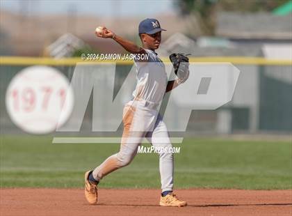 Thumbnail 3 in The Meadows School vs Churchill County (NIAA 3A Losers Final) photogallery.